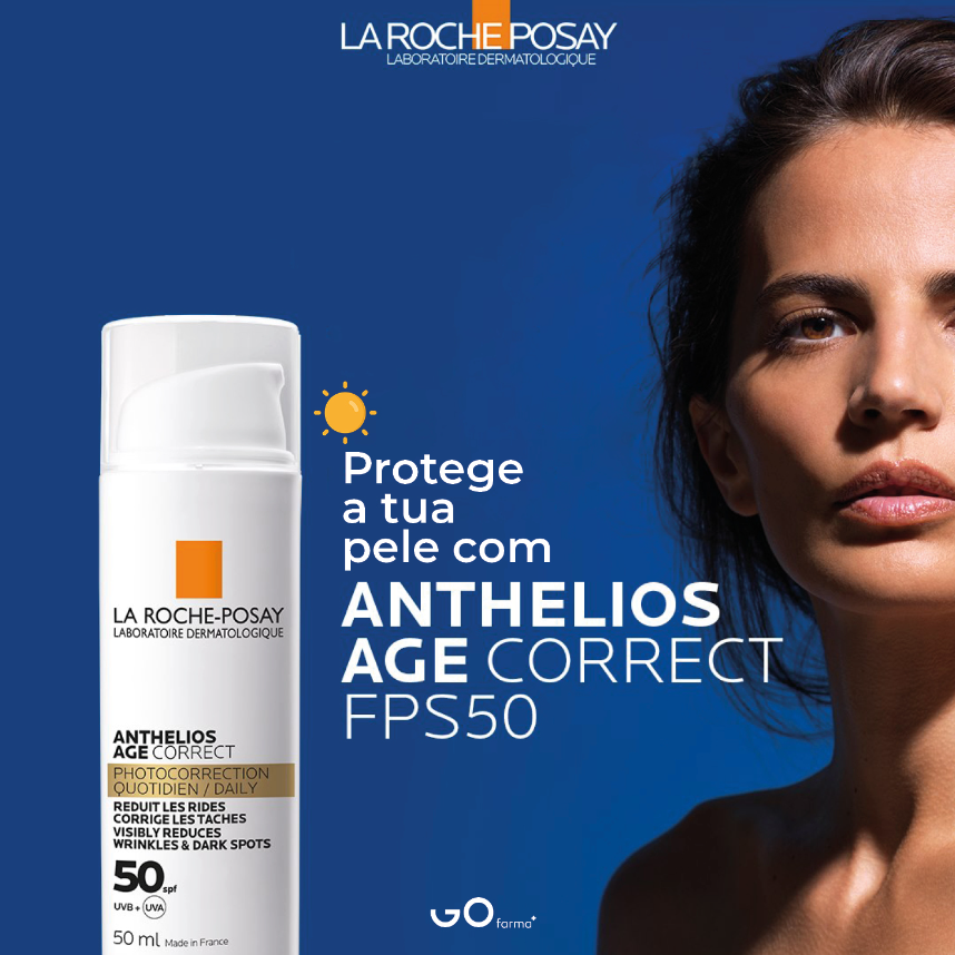 Protetores solares da La Roche Posay.