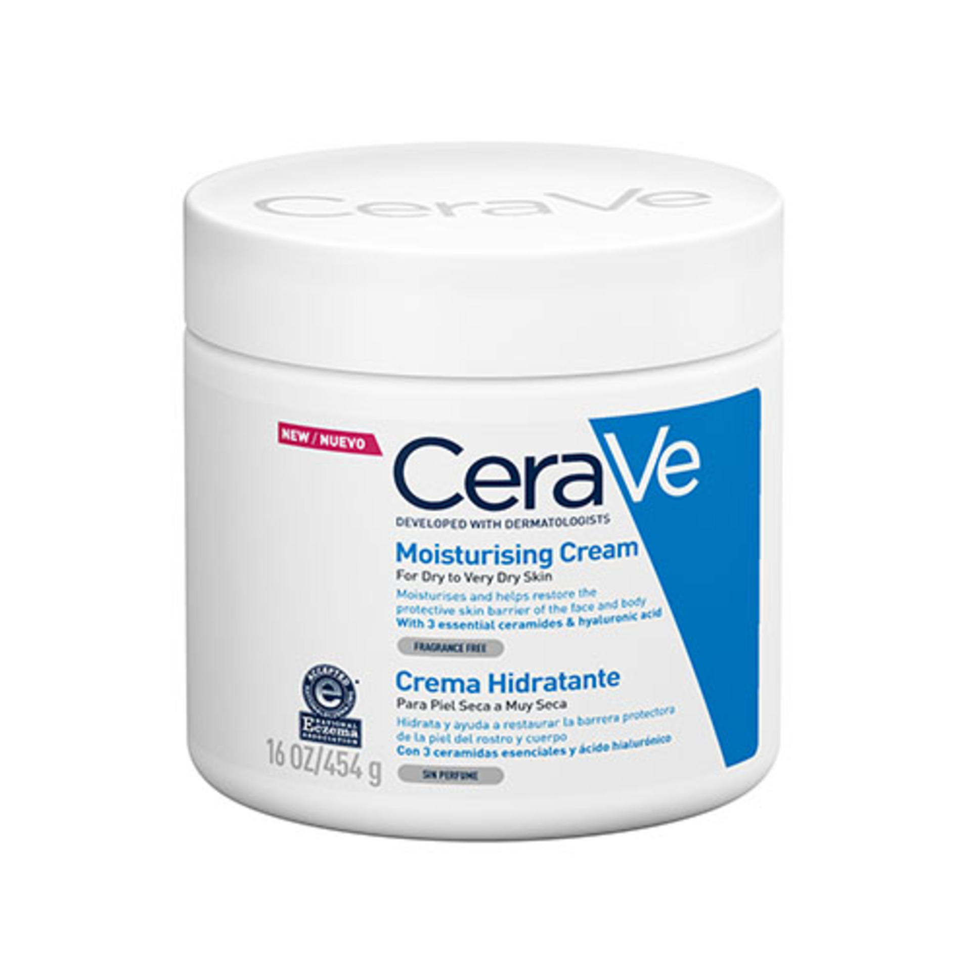 CeraVe Creme Hidratante 454g