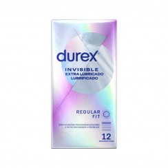 Durex Preservativo Invisible Extra Lubrificato x12